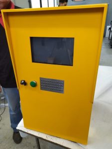 Carcasa exterior pentru comanda PLC