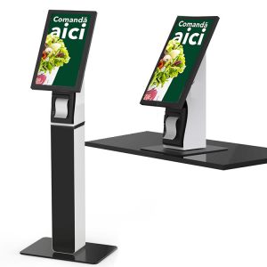 InfoTouch self-order Lite pentru fast-food