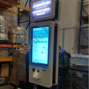 InfoTouch self order dual 32 pregatit pentru o noua instalare