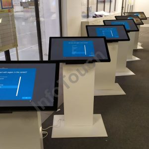 InfoTouch mini 27" la FAURECIA PITESTI