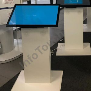 InfoTouch mini 27" la FAURECIA
