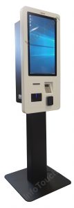 Infotouch selforder, self payment terminal