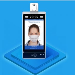 iTab 8 inchi IR termometru cu recunoastere faciala