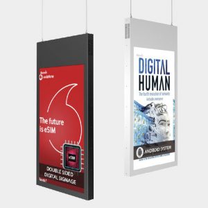InfoTouch window 55" display
