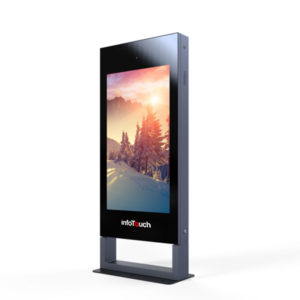 InfoTouch Totem exterior