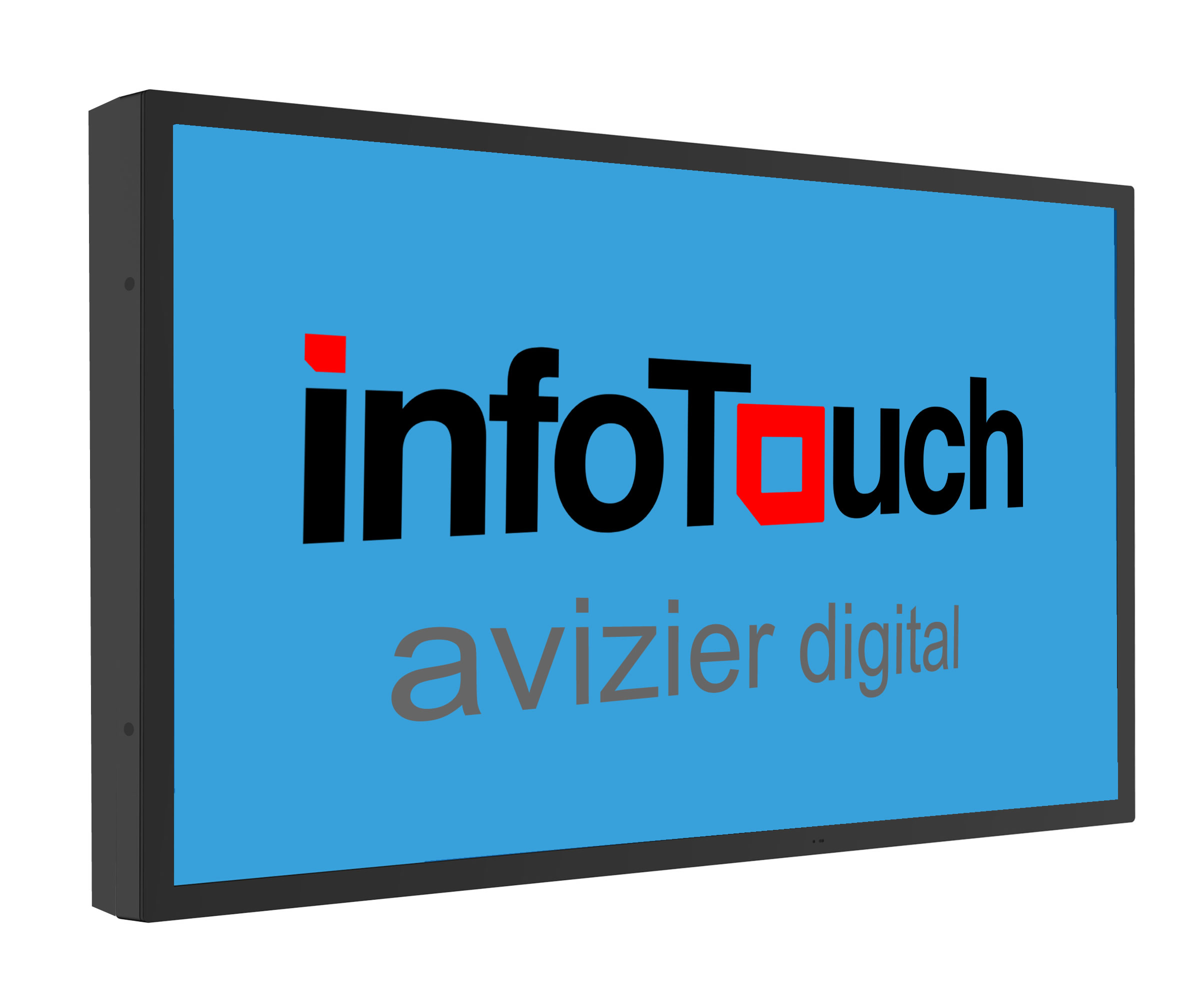 Avizier digital InfoTouch