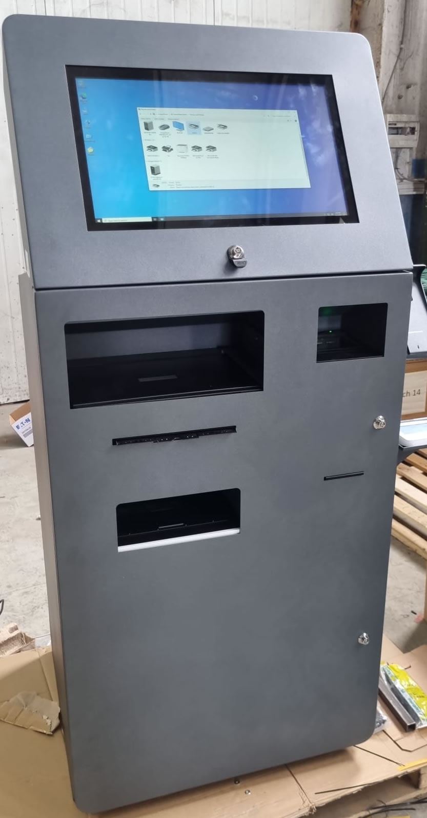 infotouch selfservice