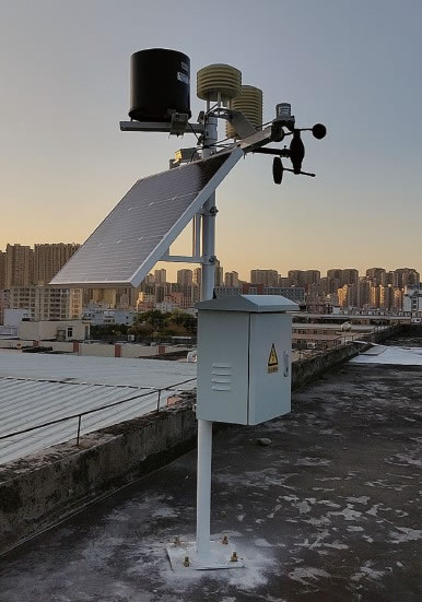 Statie meteo smart-city